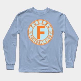 Soccer Club logo v6 Long Sleeve T-Shirt